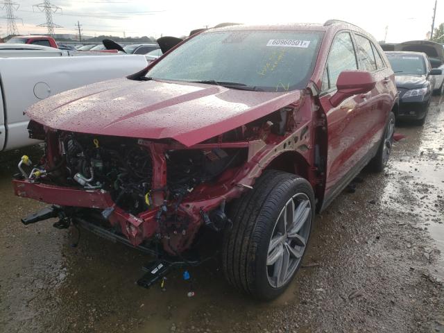 Photo 1 VIN: 1GYFZER46LF076658 - CADILLAC XT4 SPORT 