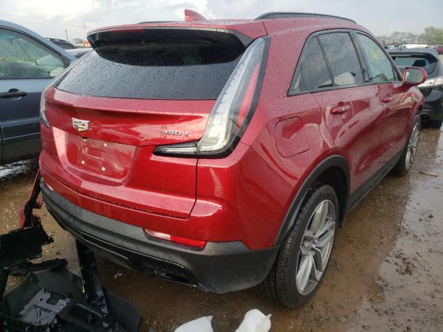 Photo 3 VIN: 1GYFZER46LF076658 - CADILLAC XT4 SPORT 