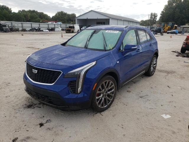 Photo 1 VIN: 1GYFZER46MF048649 - CADILLAC XT4 SPORT 