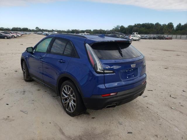 Photo 2 VIN: 1GYFZER46MF048649 - CADILLAC XT4 SPORT 