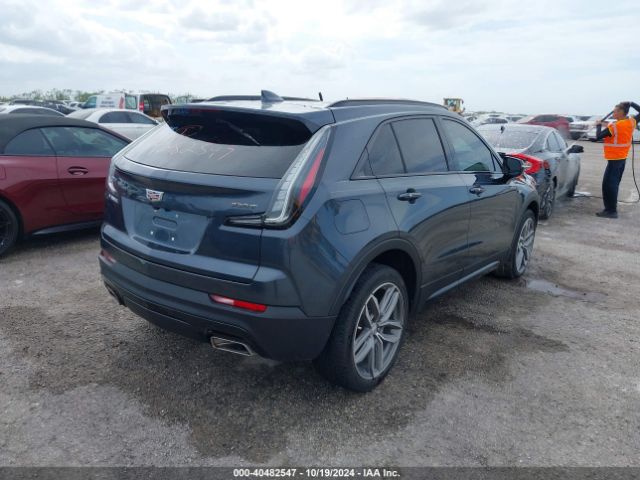 Photo 3 VIN: 1GYFZER46MF083322 - CADILLAC XT4 