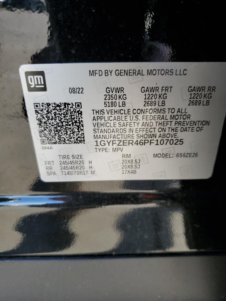 Photo 12 VIN: 1GYFZER46PF107025 - CADILLAC XT4 