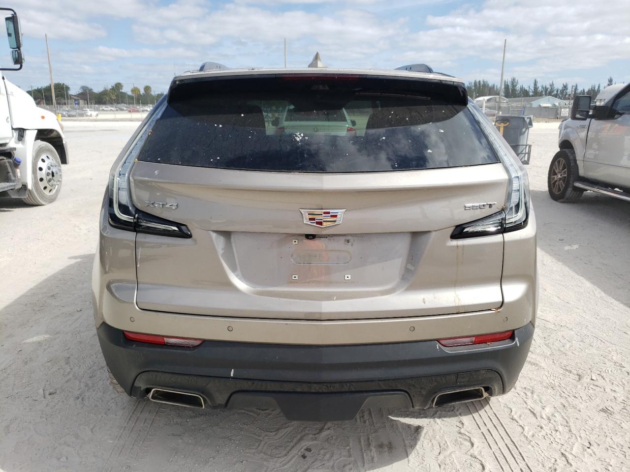 Photo 5 VIN: 1GYFZER46PF125427 - CADILLAC XT4 