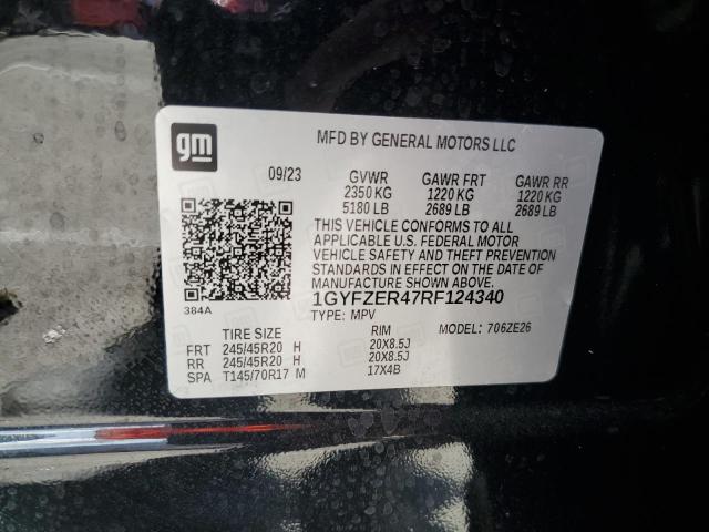 Photo 12 VIN: 1GYFZER47RF124340 - CADILLAC XT4 SPORT 