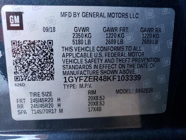 Photo 13 VIN: 1GYFZER48KF103339 - CADILLAC XT4 