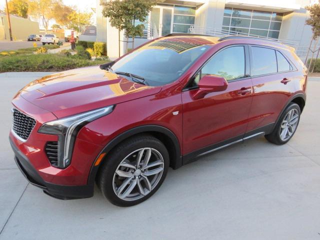 Photo 1 VIN: 1GYFZER48KF107083 - CADILLAC XT4 SPORT 