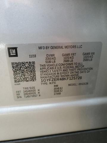 Photo 12 VIN: 1GYFZER48KF125728 - CADILLAC XT4 