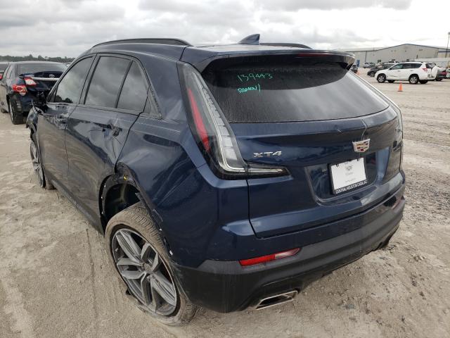 Photo 2 VIN: 1GYFZER48MF007536 - CADILLAC XT4 SPORT 