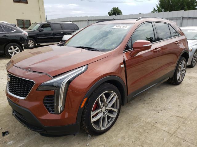 Photo 1 VIN: 1GYFZER48MF072208 - CADILLAC XT4 