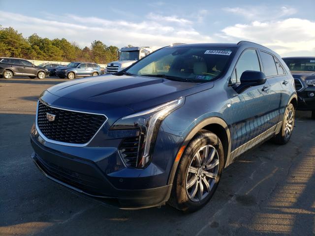 Photo 1 VIN: 1GYFZER49KF136916 - CADILLAC XT4 SPORT 