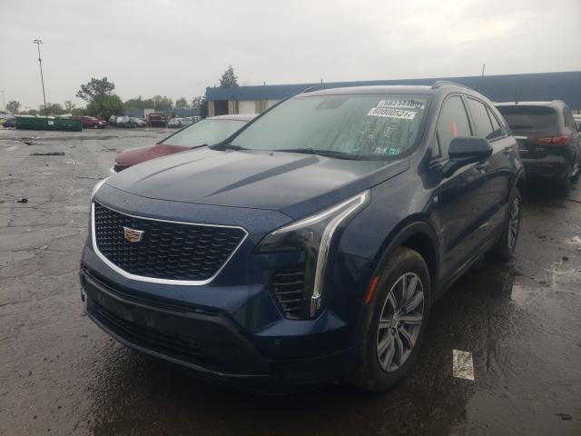 Photo 1 VIN: 1GYFZER49KF136916 - CADILLAC XT4 SPORT 