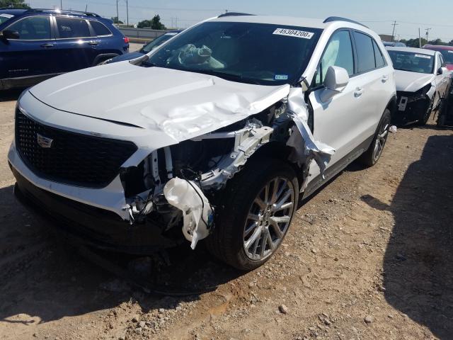 Photo 1 VIN: 1GYFZER49LF035988 - CADILLAC XT4 SPORT 