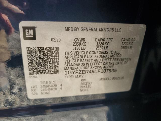 Photo 13 VIN: 1GYFZER49LF107935 - CADILLAC XT4 SPORT 