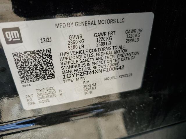 Photo 11 VIN: 1GYFZER4XNF100642 - CADILLAC XT4 