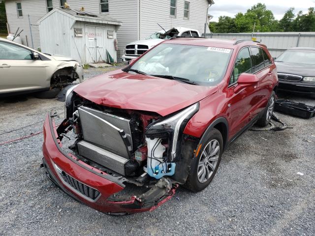 Photo 1 VIN: 1GYFZFR40KF139600 - CADILLAC XT4 