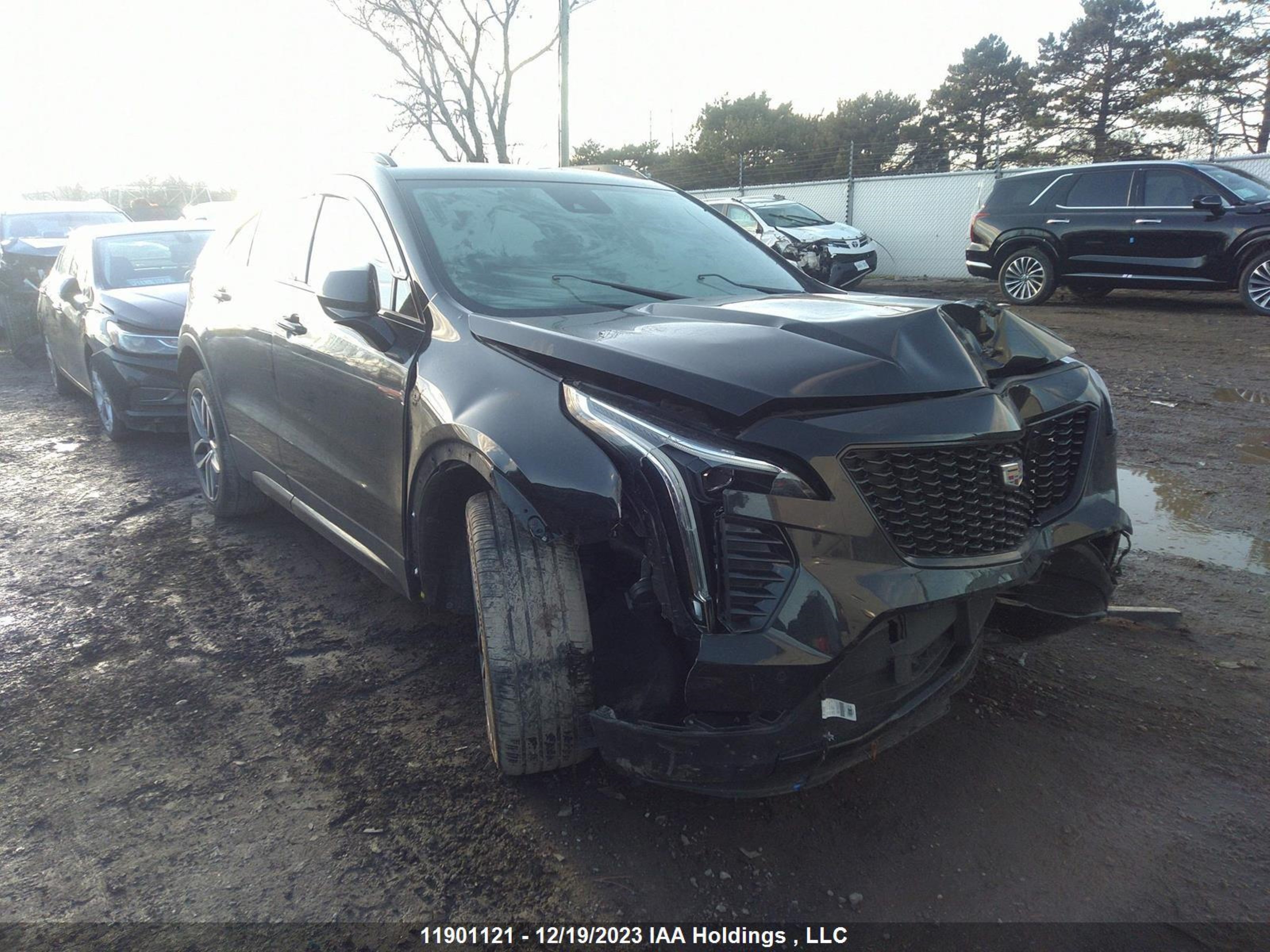 Photo 0 VIN: 1GYFZFR42KF102368 - CADILLAC XT4 