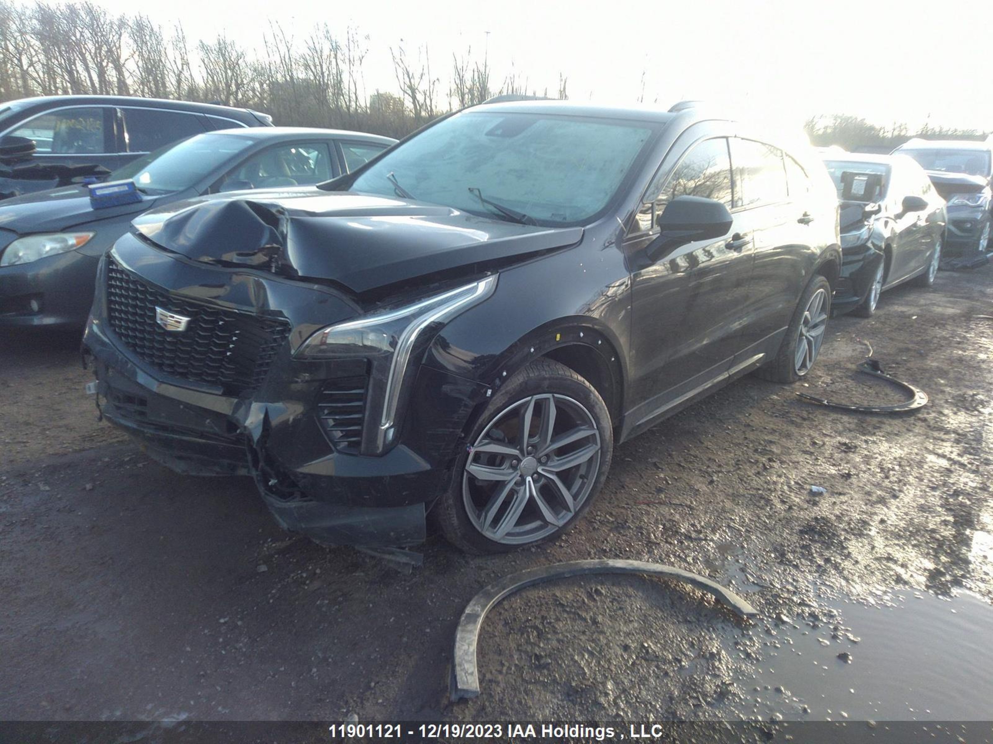 Photo 1 VIN: 1GYFZFR42KF102368 - CADILLAC XT4 