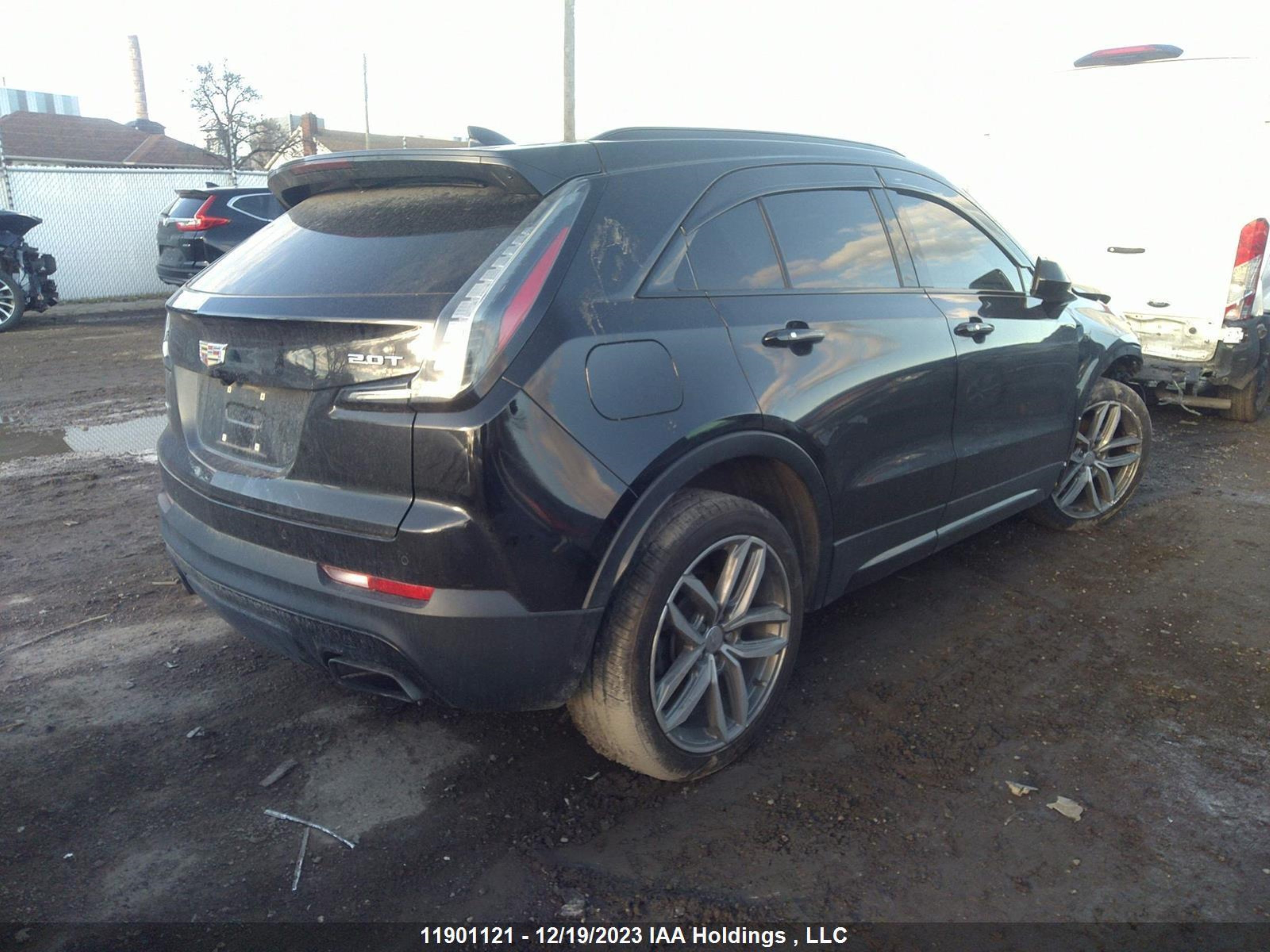 Photo 3 VIN: 1GYFZFR42KF102368 - CADILLAC XT4 