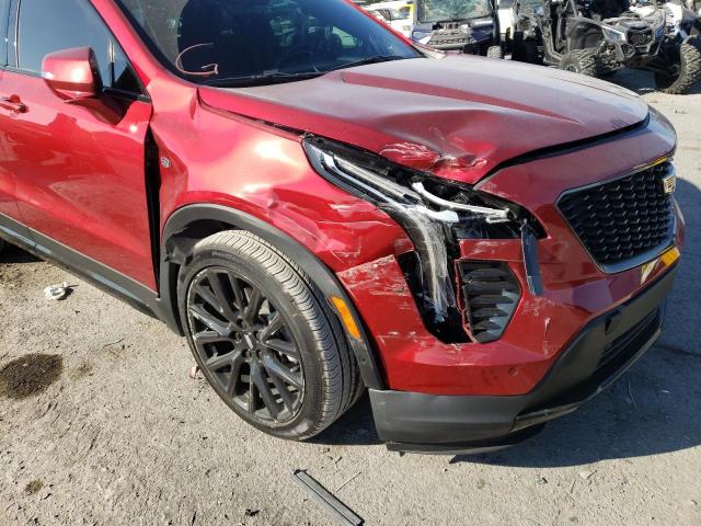 Photo 8 VIN: 1GYFZFR42NF100494 - CADILLAC XT4 SPORT 