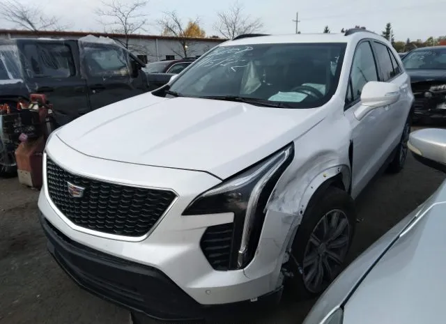 Photo 1 VIN: 1GYFZFR42NF123208 - CADILLAC XT4 