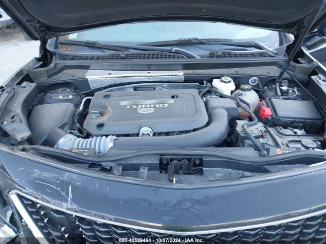 Photo 9 VIN: 1GYFZFR42PF100451 - CADILLAC XT4 