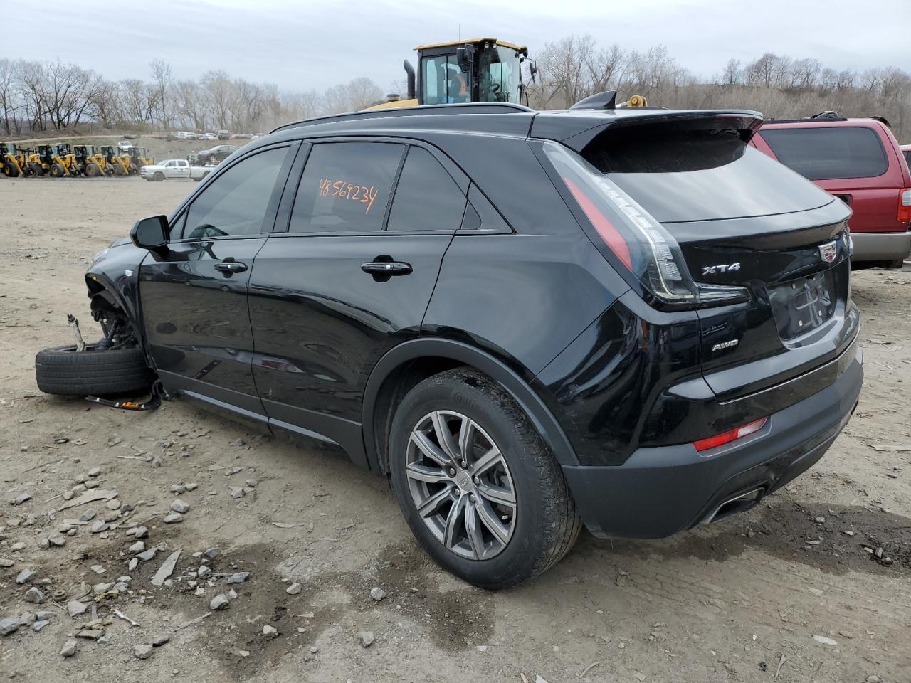 Photo 1 VIN: 1GYFZFR43KF191111 - CADILLAC XT4 