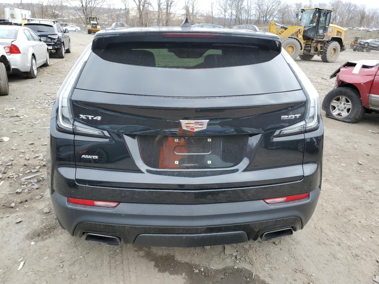 Photo 5 VIN: 1GYFZFR43KF191111 - CADILLAC XT4 