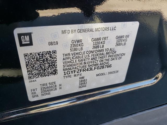 Photo 13 VIN: 1GYFZFR43LF028766 - CADILLAC XT4 