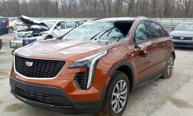 Photo 1 VIN: 1GYFZFR44KF102808 - CADILLAC XT4 