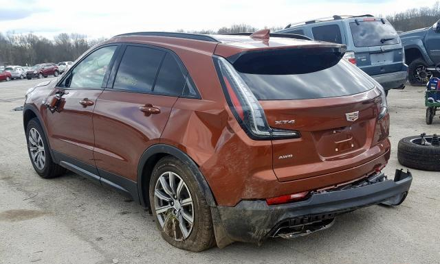 Photo 2 VIN: 1GYFZFR44KF102808 - CADILLAC XT4 