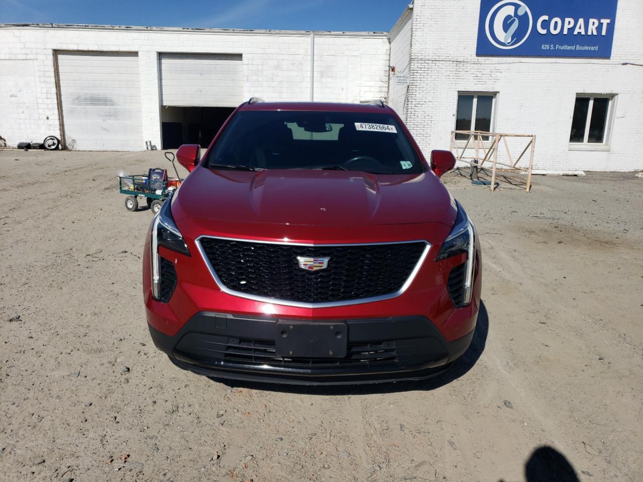 Photo 4 VIN: 1GYFZFR44KF152852 - CADILLAC XT4 