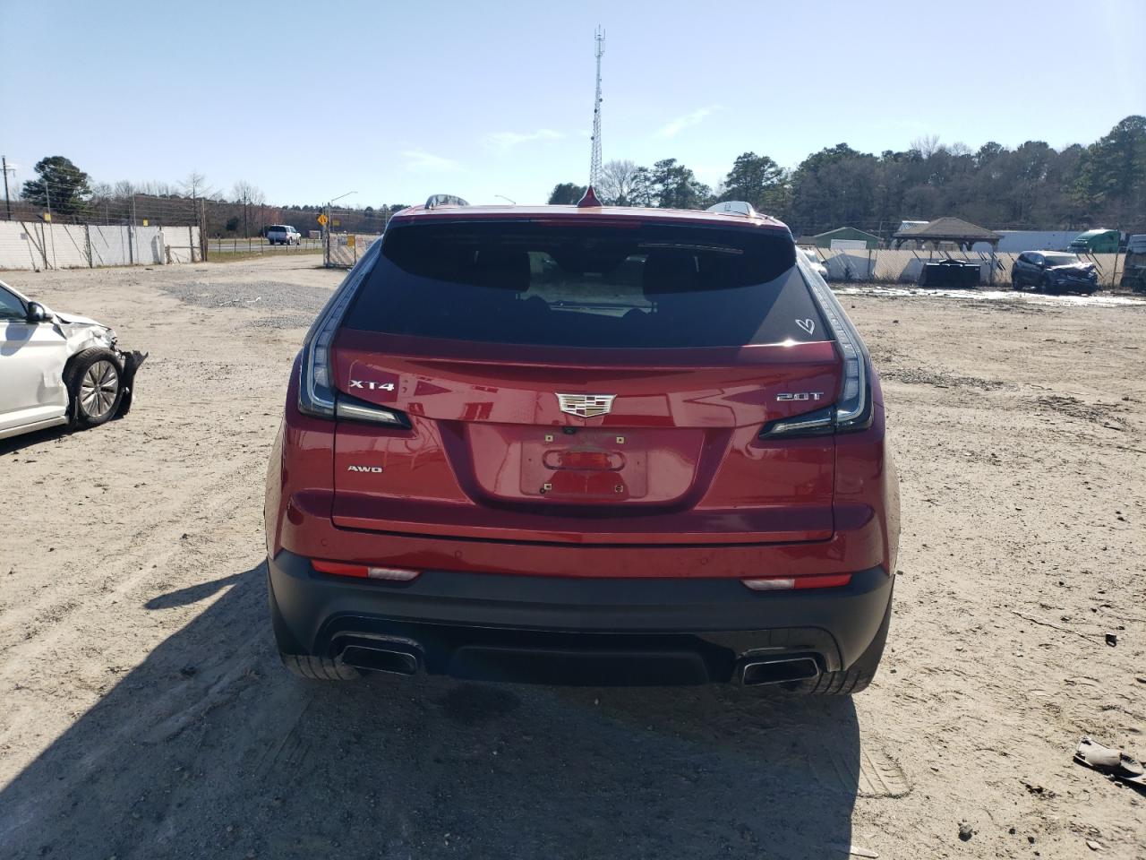 Photo 5 VIN: 1GYFZFR44KF152852 - CADILLAC XT4 