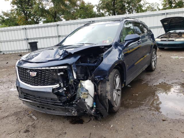 Photo 1 VIN: 1GYFZFR44KF203749 - CADILLAC XT4 SPORT 