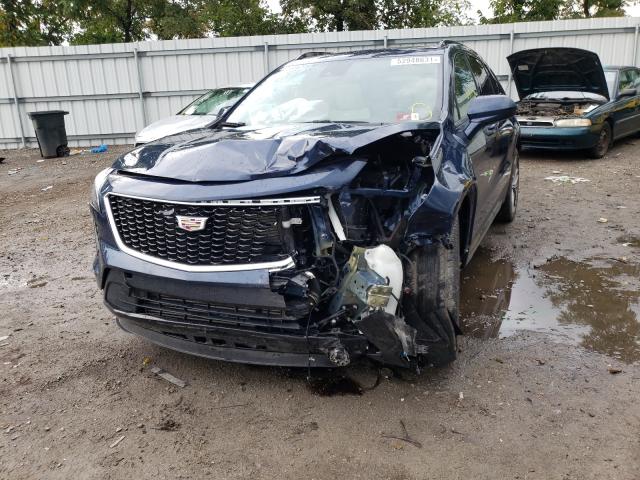 Photo 8 VIN: 1GYFZFR44KF203749 - CADILLAC XT4 SPORT 