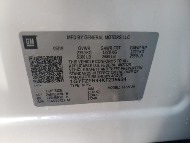 Photo 11 VIN: 1GYFZFR44KF215934 - CADILLAC XT4 