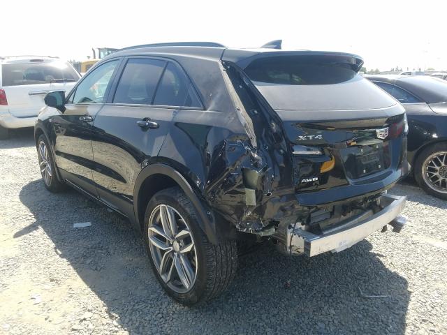 Photo 2 VIN: 1GYFZFR45KF103840 - CADILLAC XT4 SPORT 