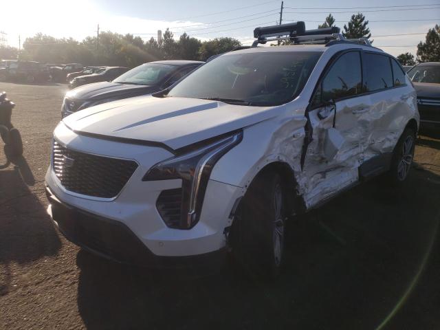 Photo 1 VIN: 1GYFZFR45KF144565 - CADILLAC XT4 SPORT 