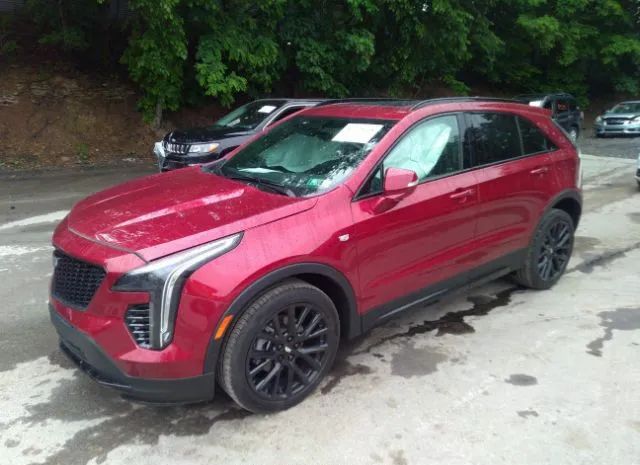 Photo 1 VIN: 1GYFZFR45PF194695 - CADILLAC XT4 