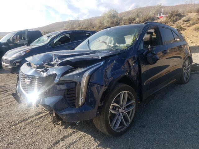 Photo 1 VIN: 1GYFZFR46KF119030 - CADILLAC XT4 SPORT 