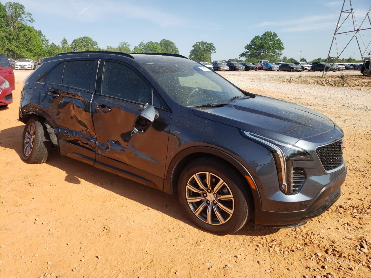 Photo 3 VIN: 1GYFZFR46KF157289 - CADILLAC XT4 