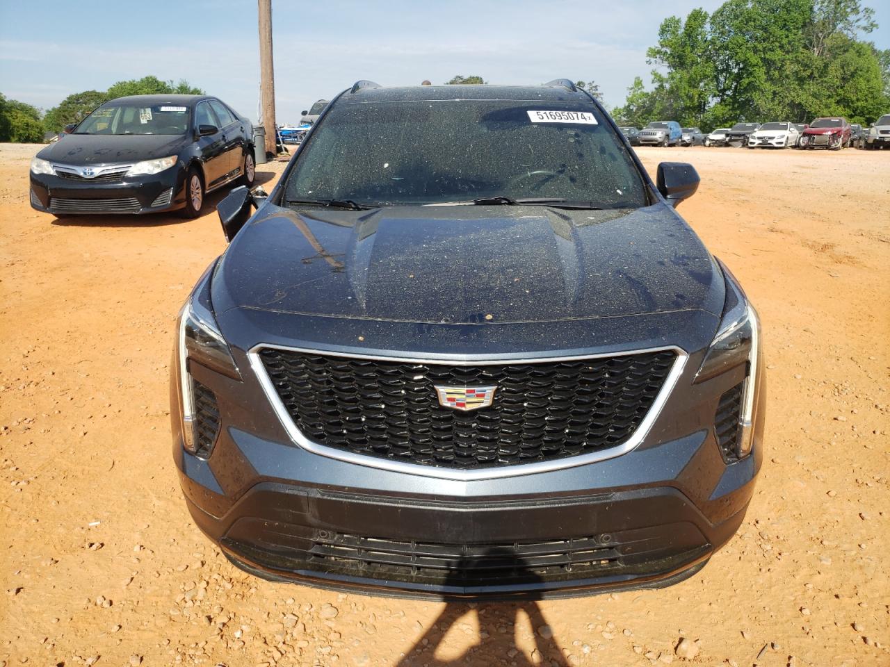 Photo 4 VIN: 1GYFZFR46KF157289 - CADILLAC XT4 