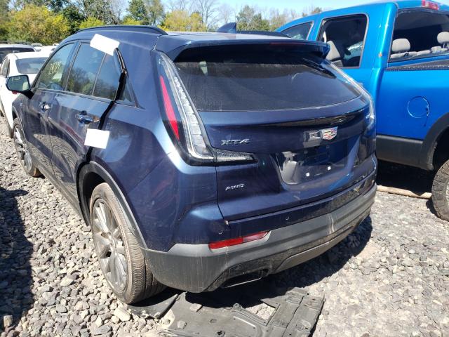 Photo 2 VIN: 1GYFZFR46KF173900 - CADILLAC XT4 SPORT 