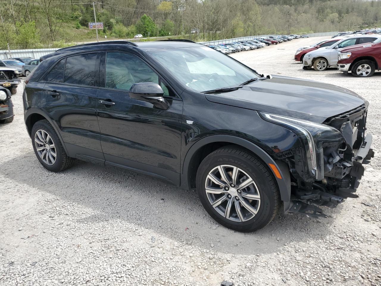 Photo 3 VIN: 1GYFZFR46LF086189 - CADILLAC XT4 