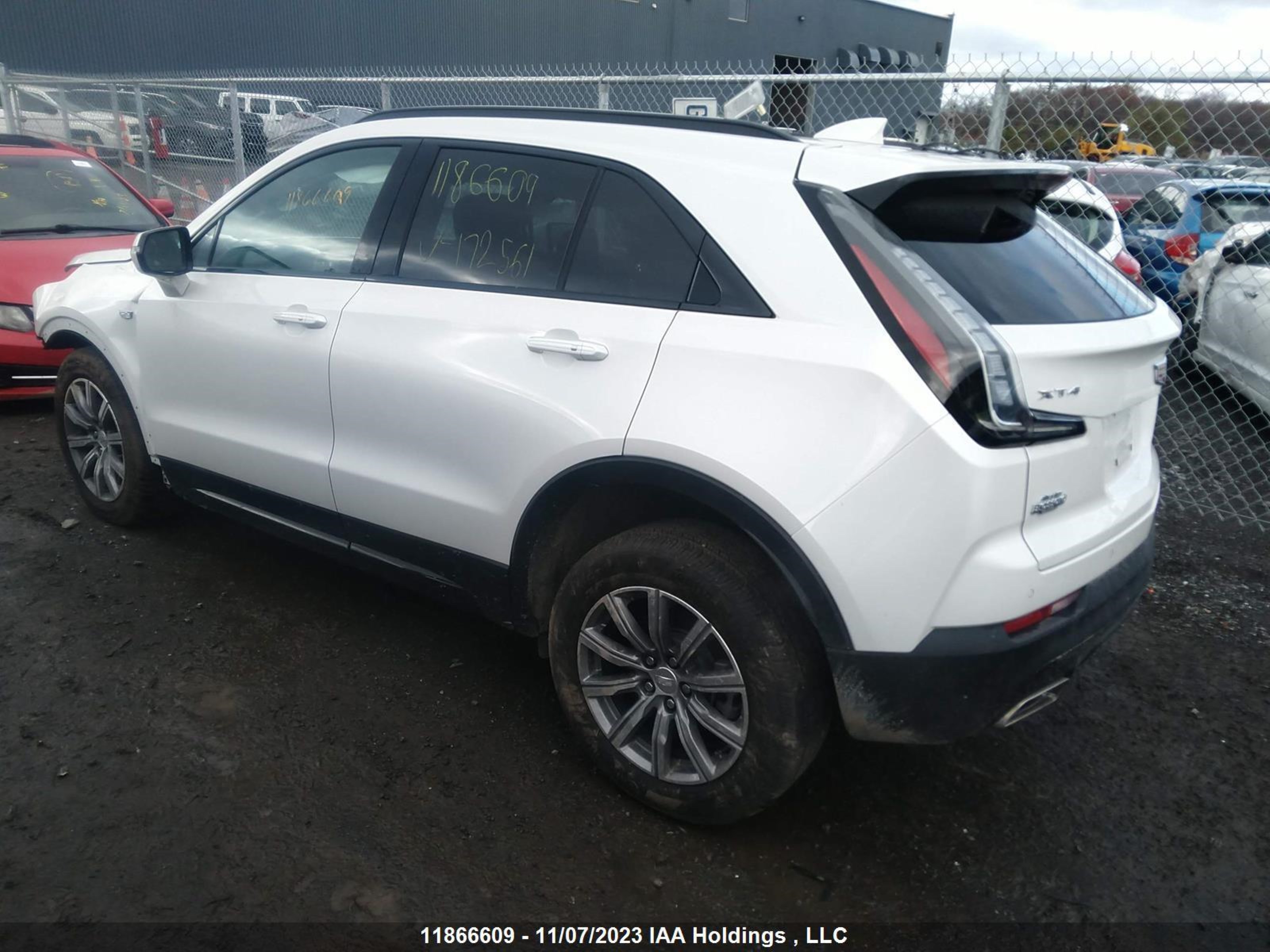 Photo 2 VIN: 1GYFZFR46PF172561 - CADILLAC XT4 