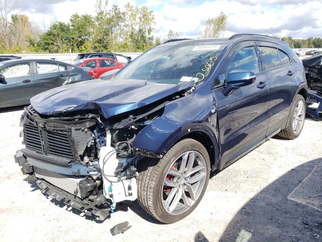 Photo 1 VIN: 1GYFZFR47MF019361 - CADILLAC XT4 SPORT 