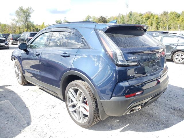 Photo 2 VIN: 1GYFZFR47MF019361 - CADILLAC XT4 SPORT 