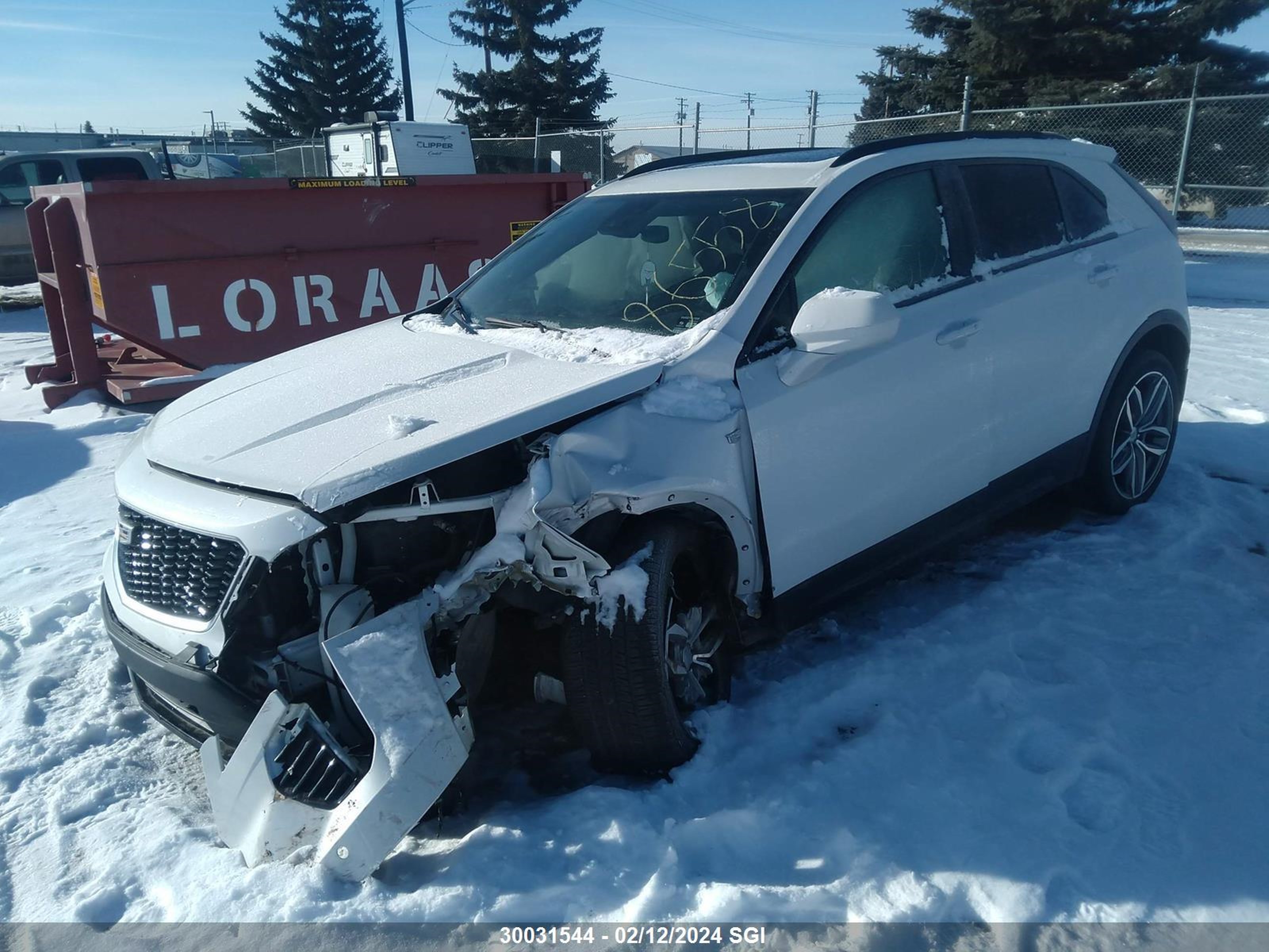 Photo 1 VIN: 1GYFZFR49KF186558 - CADILLAC XT4 