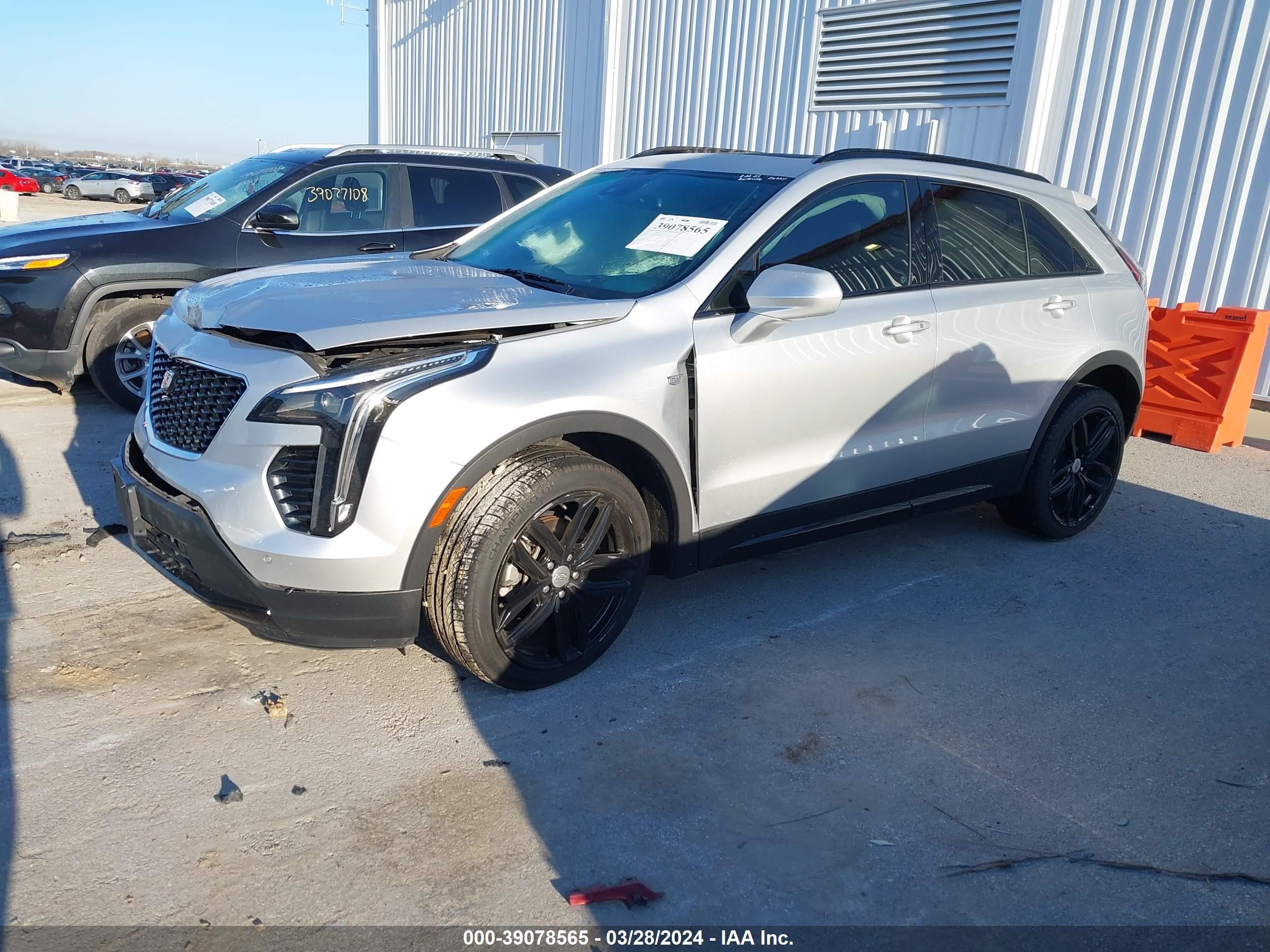 Photo 1 VIN: 1GYFZFR49KF208249 - CADILLAC XT4 