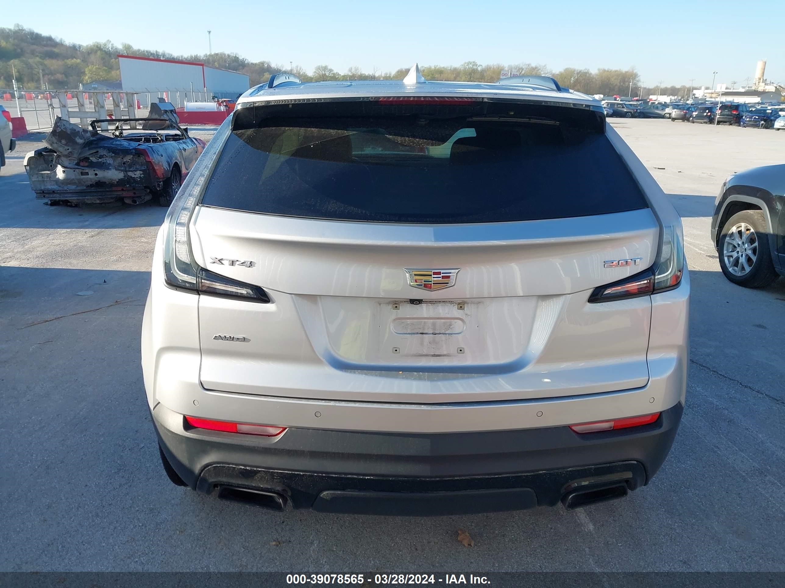 Photo 15 VIN: 1GYFZFR49KF208249 - CADILLAC XT4 