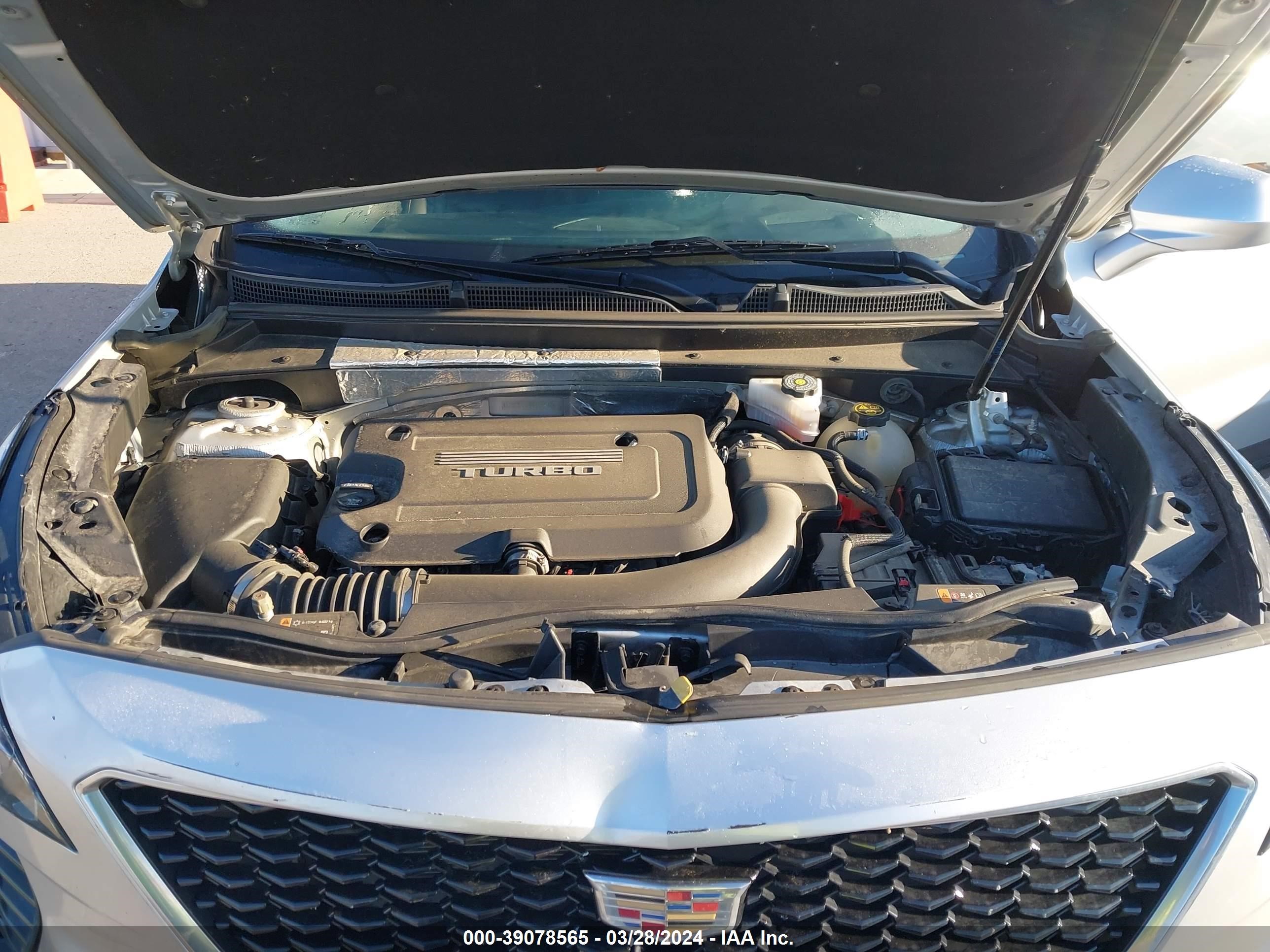 Photo 9 VIN: 1GYFZFR49KF208249 - CADILLAC XT4 